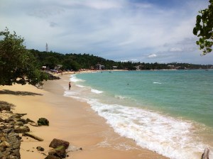 Unawatuna Beach