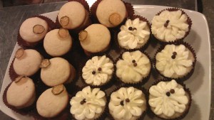 Whoopie pies and cupcakes